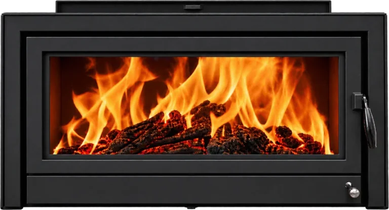 CREPUS JA 1 double sided wood burning stove