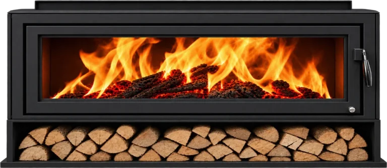 CREPUS VS 1 steel wood burning stove