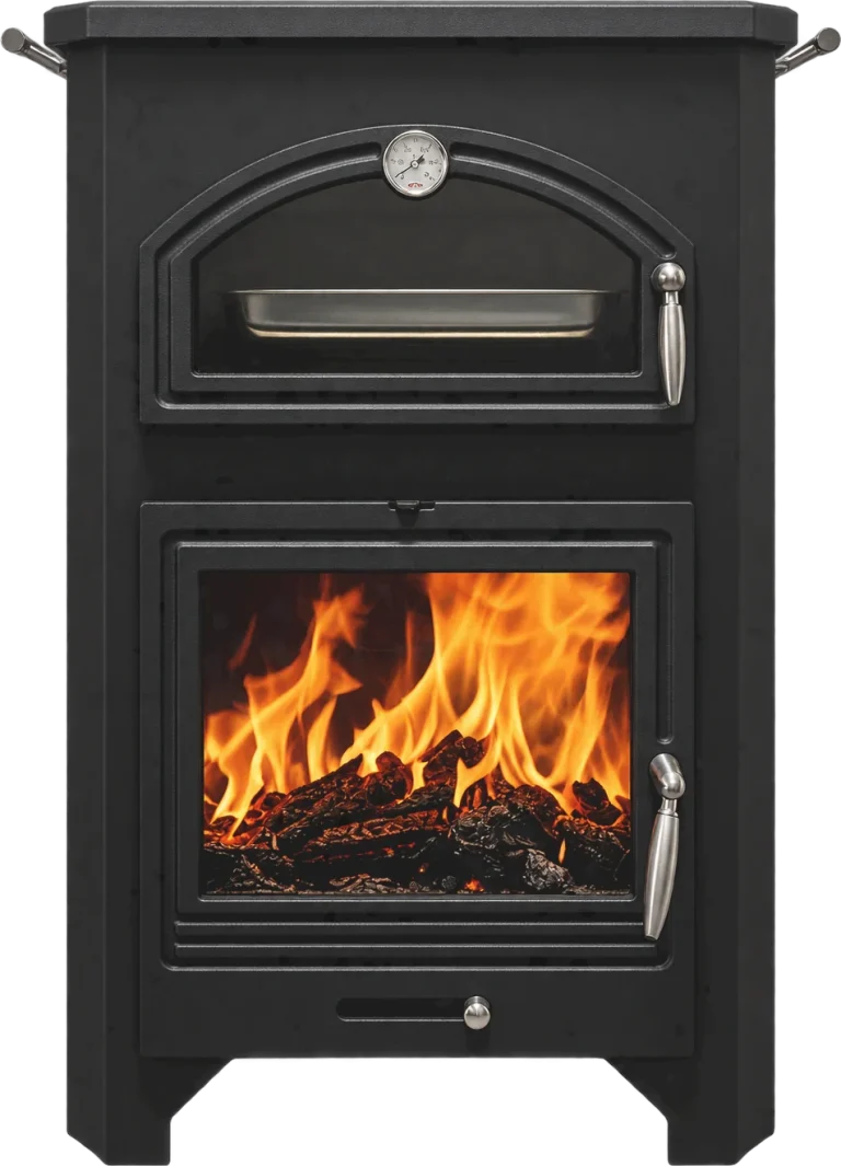CREPUS VS 3 wood stove with oven