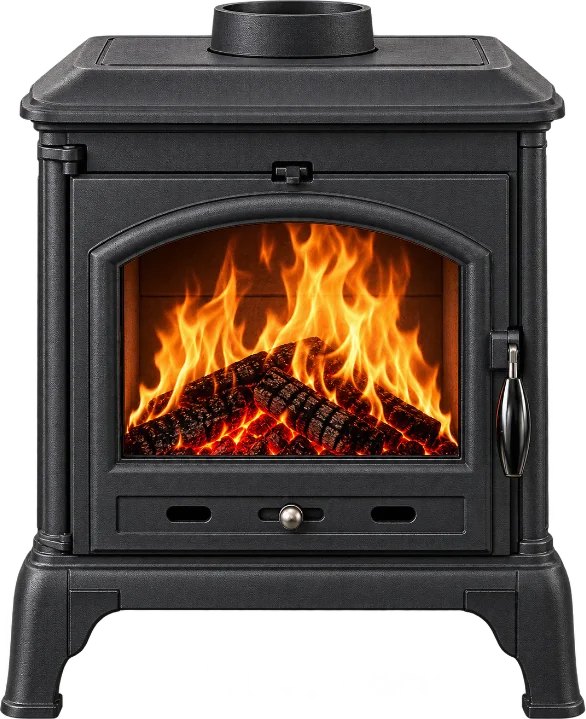 CREPUS VT 1 cast iron wood stove