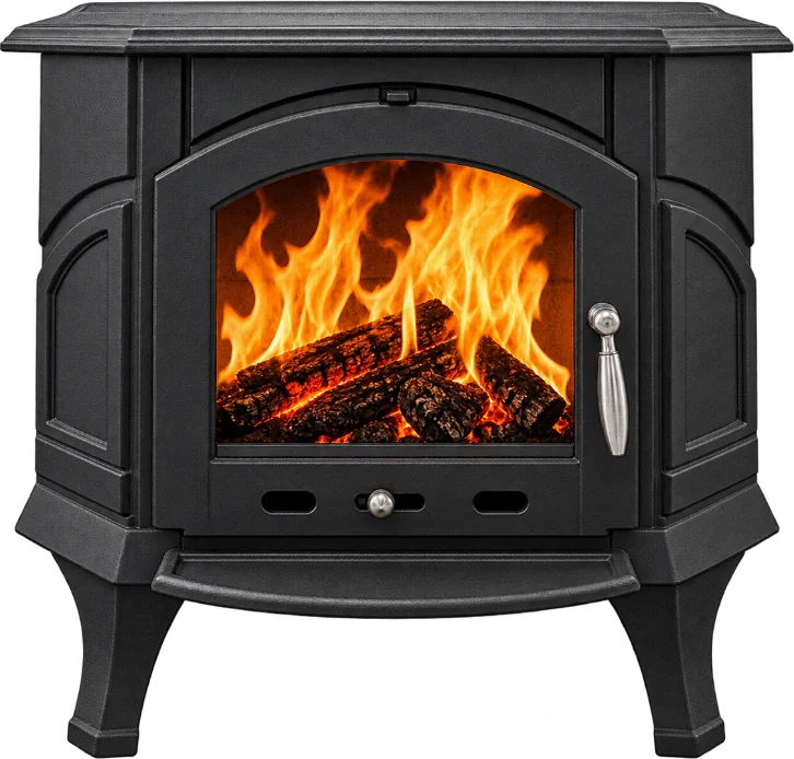CREPUS VT 2 cast iron wood stove