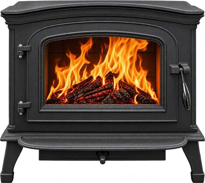 CREPUS VT 3 cast iron wood stove