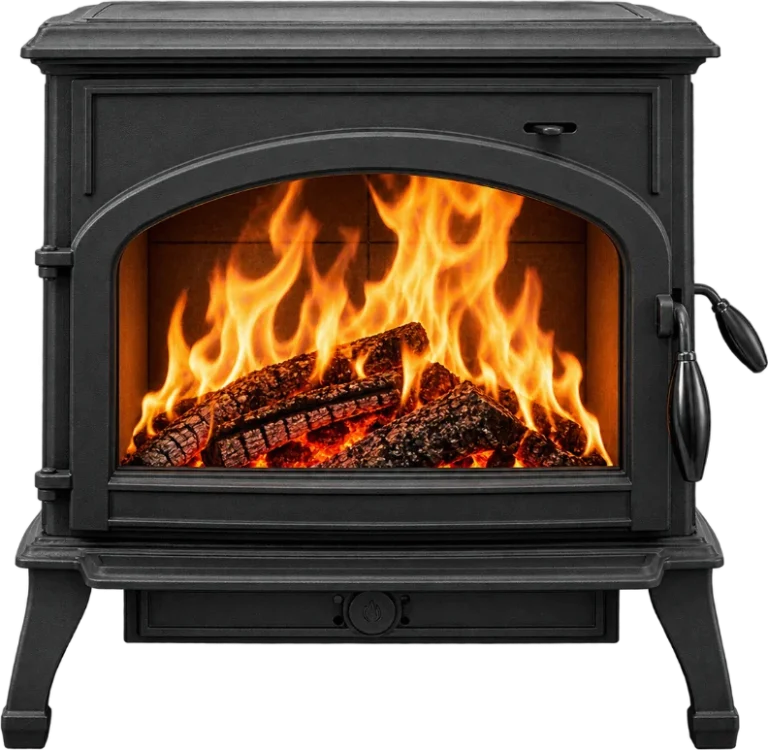 CREPUS VT 4 cast iron wood stove
