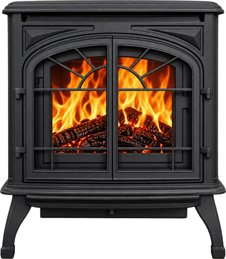 CREPUS VT 5 cast iron wood stove
